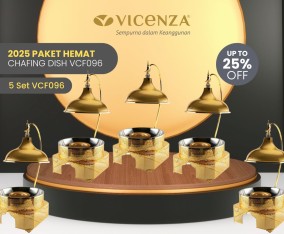 2025 PAKET HEMAT CHAFING DISH VCF096